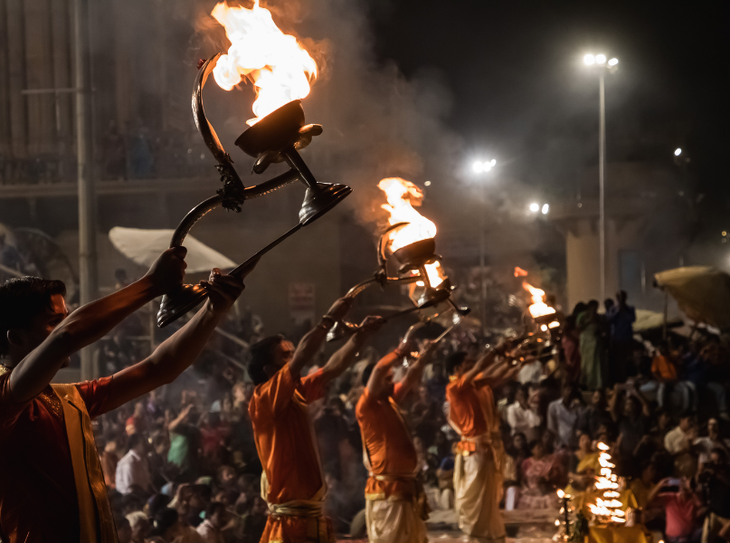 Brown and White Minimalist Varanasi Travel YouTube Thumbnail (807 x 600 px)
